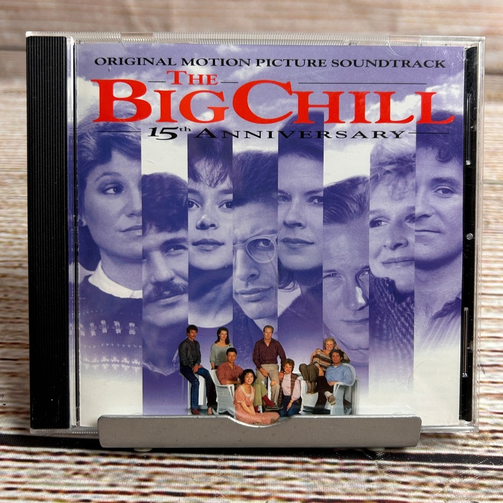 The Big Chill 15th Anniversary Soundtrack CD Motown 314530953-2 Various‎ Artists